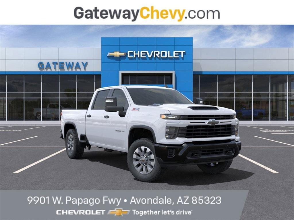 new 2025 Chevrolet Silverado 2500 car, priced at $50,718