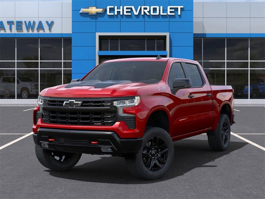 new 2025 Chevrolet Silverado 1500 car, priced at $54,490