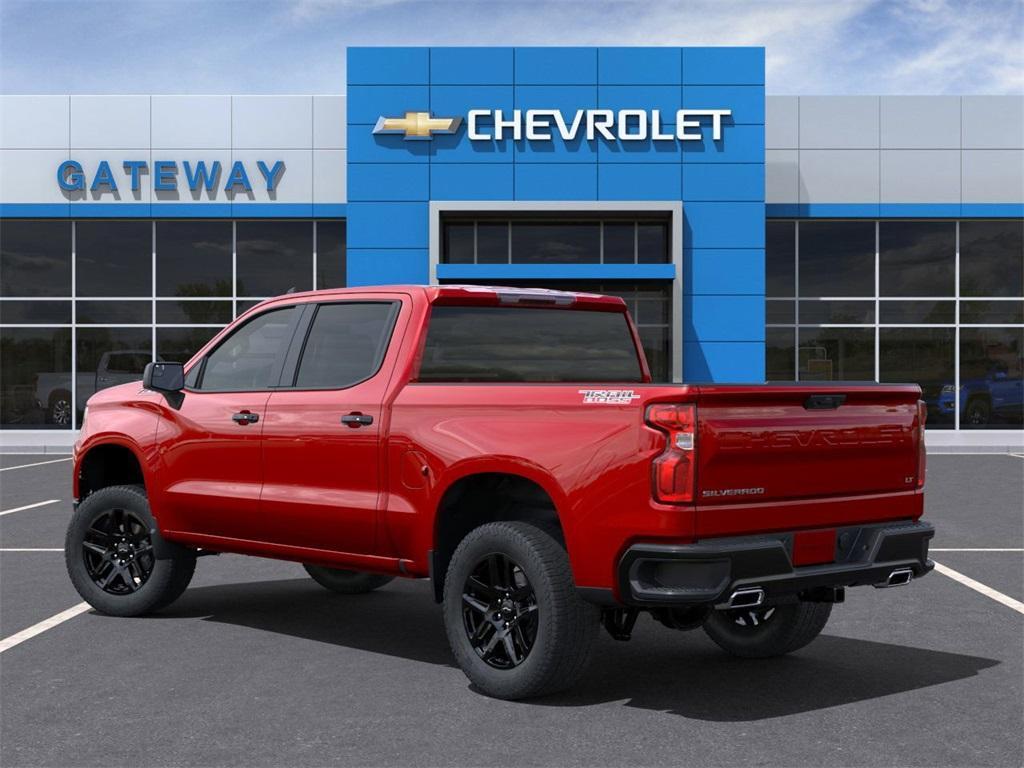 new 2025 Chevrolet Silverado 1500 car, priced at $54,490