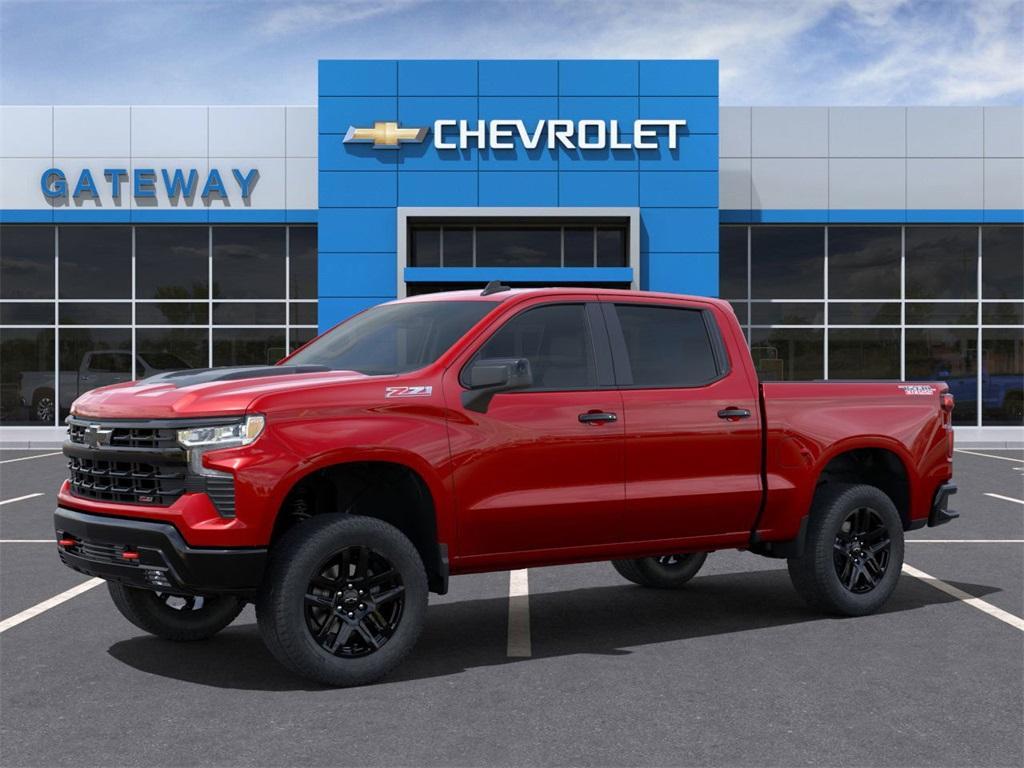 new 2025 Chevrolet Silverado 1500 car, priced at $54,490