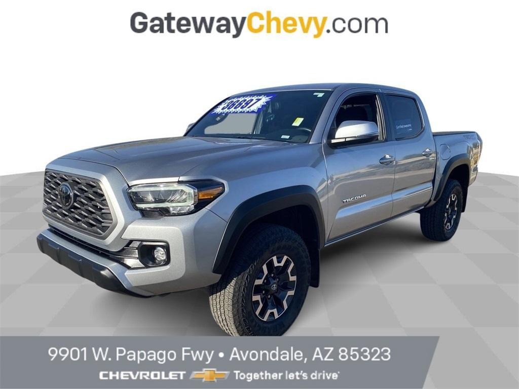 used 2022 Toyota Tacoma car, priced at $36,697