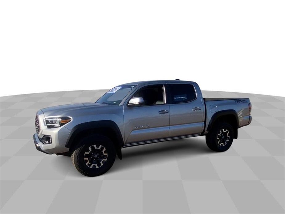 used 2022 Toyota Tacoma car, priced at $36,697