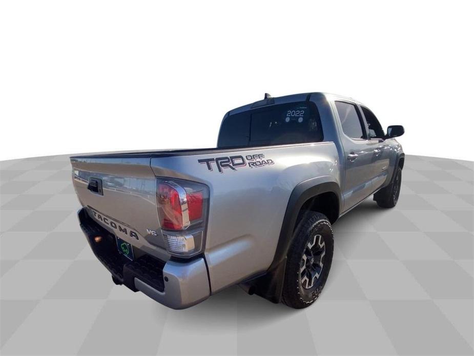 used 2022 Toyota Tacoma car, priced at $36,697