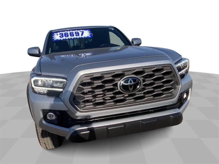 used 2022 Toyota Tacoma car, priced at $36,697