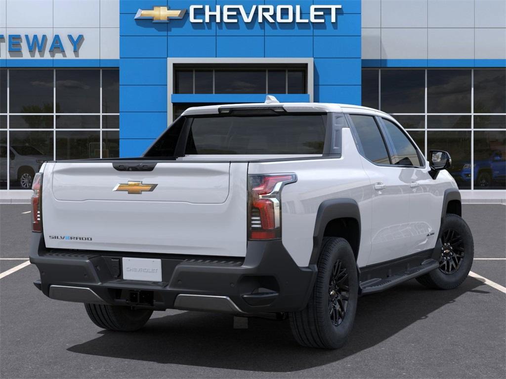 new 2025 Chevrolet Silverado EV car, priced at $70,240