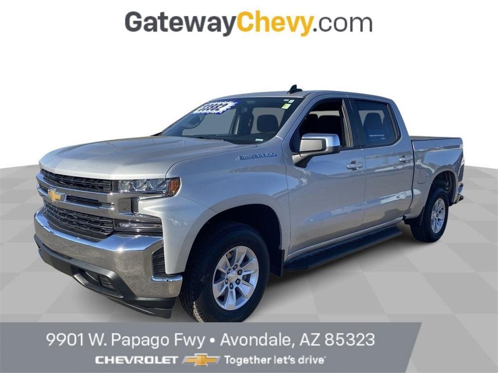 used 2022 Chevrolet Silverado 1500 Limited car, priced at $33,882