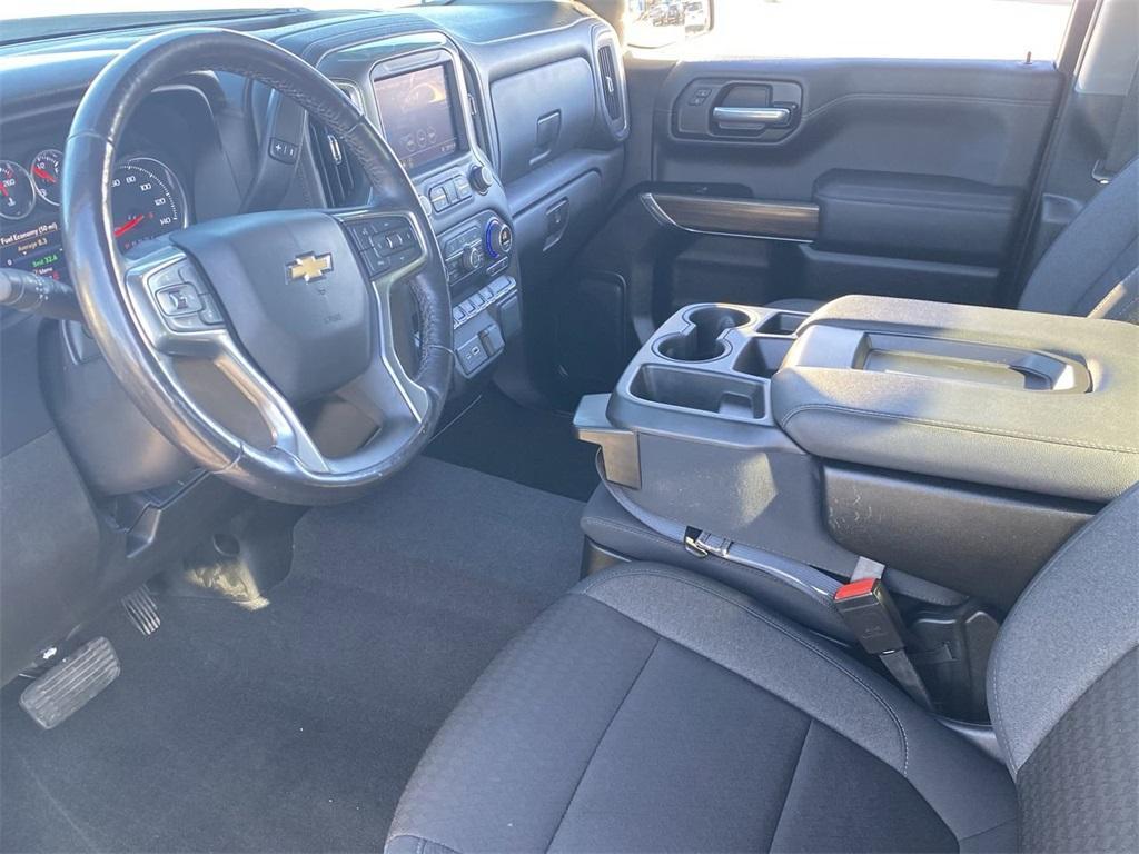 used 2022 Chevrolet Silverado 1500 Limited car, priced at $33,882