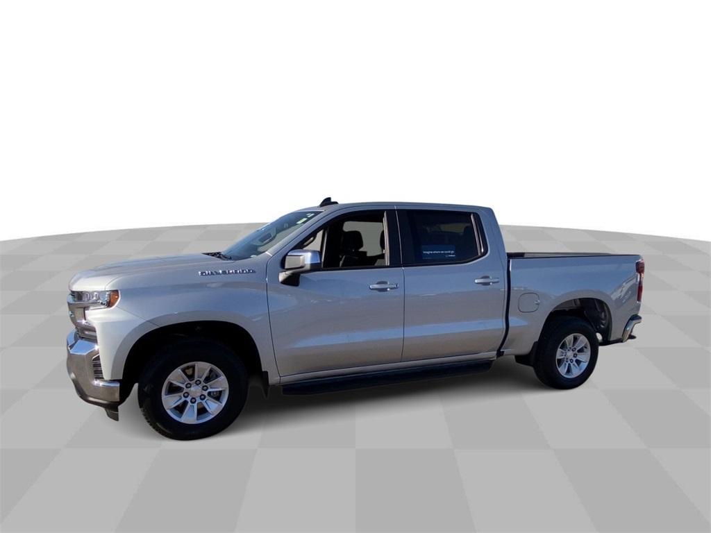 used 2022 Chevrolet Silverado 1500 Limited car, priced at $33,882