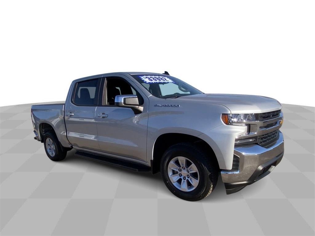 used 2022 Chevrolet Silverado 1500 Limited car, priced at $33,882