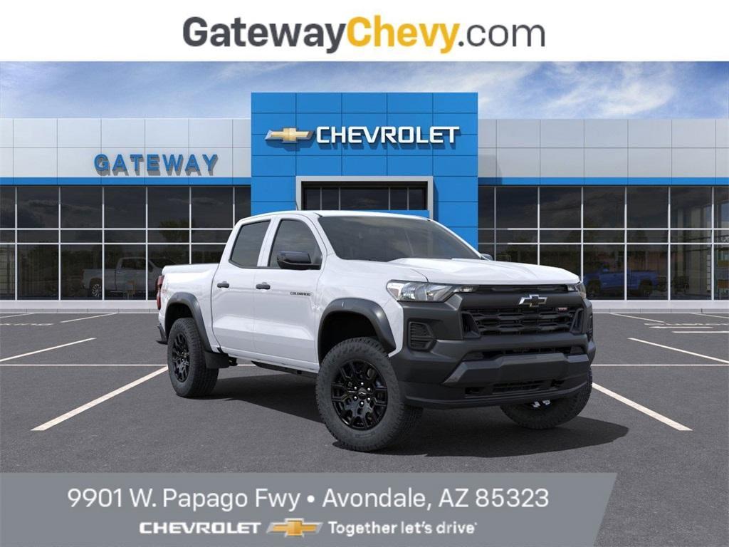 new 2025 Chevrolet Colorado car, priced at $44,910