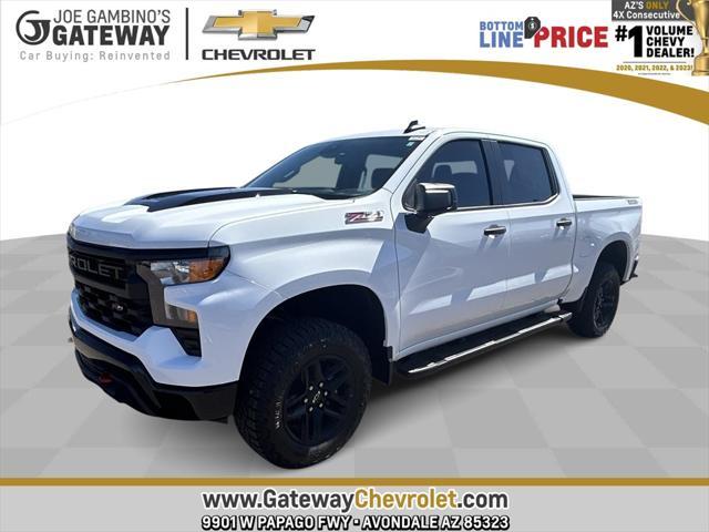 new 2024 Chevrolet Silverado 1500 car, priced at $50,345