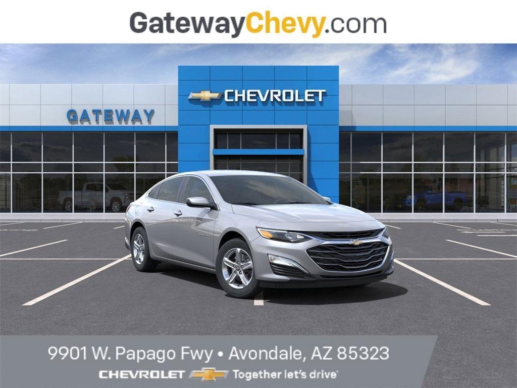 new 2025 Chevrolet Malibu car, priced at $24,410