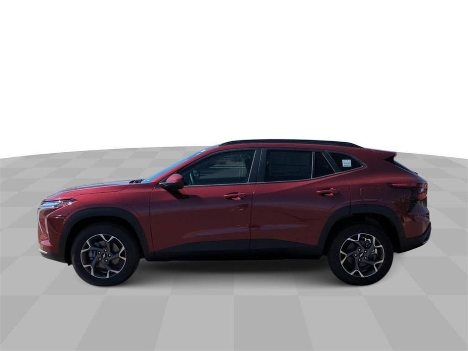 new 2025 Chevrolet Trax car, priced at $23,470