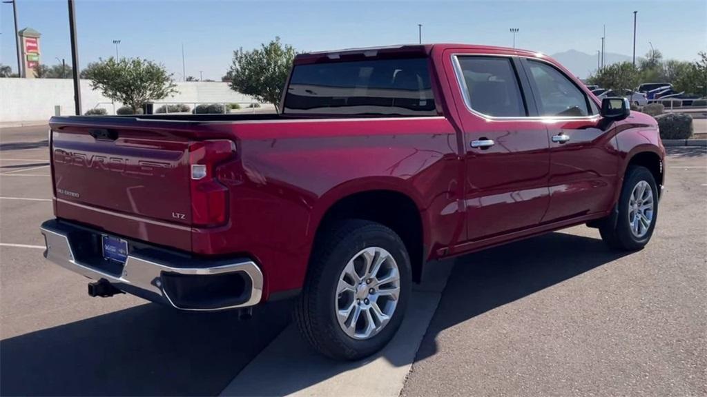 used 2024 Chevrolet Silverado 1500 car, priced at $45,995