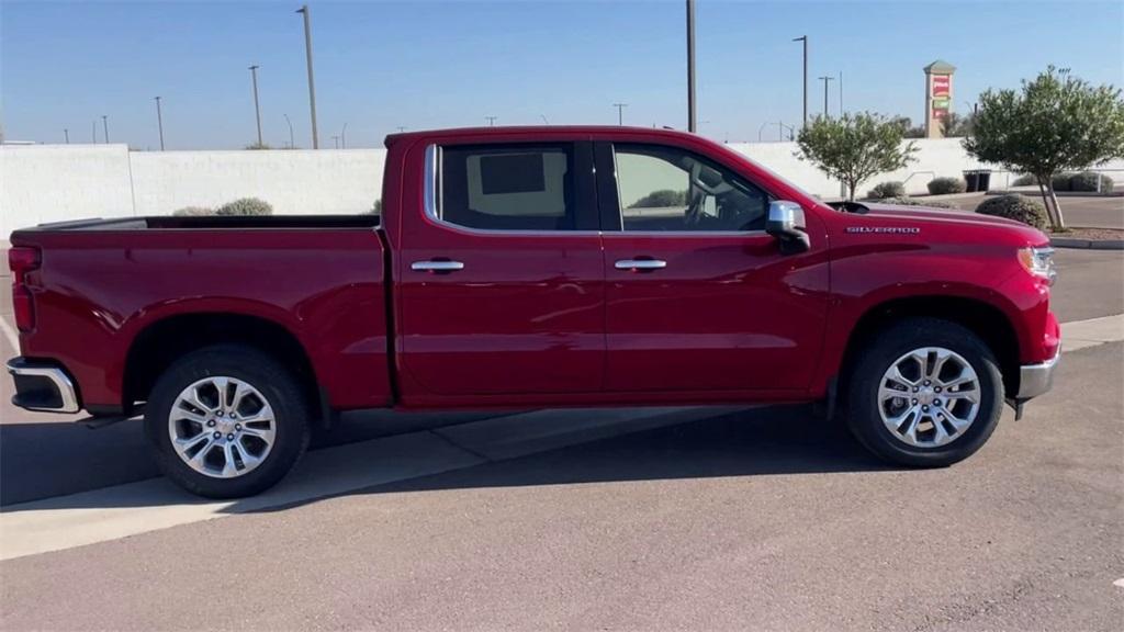 used 2024 Chevrolet Silverado 1500 car, priced at $45,995