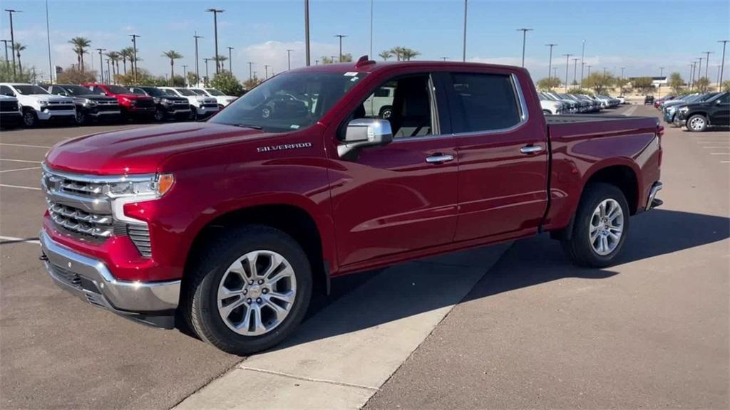 used 2024 Chevrolet Silverado 1500 car, priced at $45,995