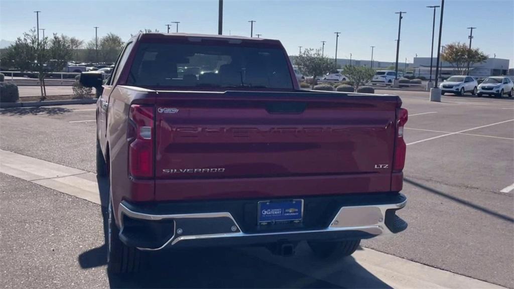 used 2024 Chevrolet Silverado 1500 car, priced at $45,995