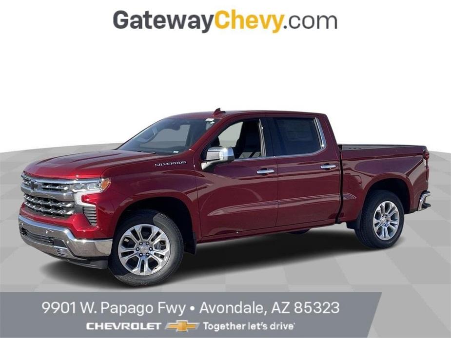 used 2024 Chevrolet Silverado 1500 car, priced at $45,995