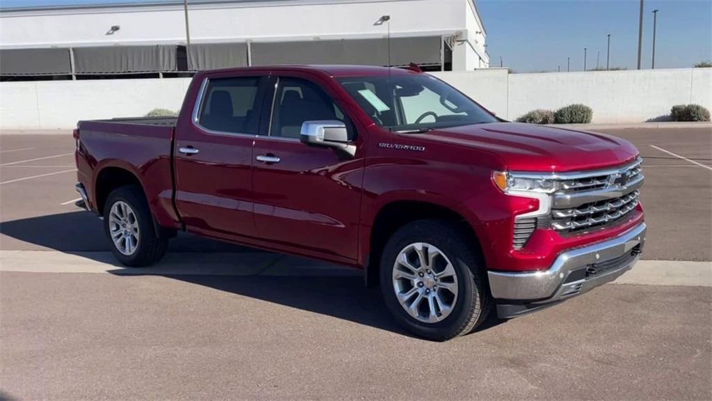 used 2024 Chevrolet Silverado 1500 car, priced at $45,995