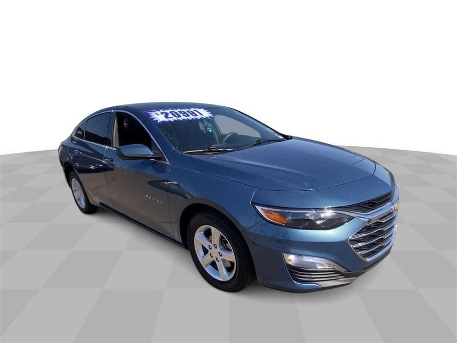 used 2024 Chevrolet Malibu car, priced at $19,991