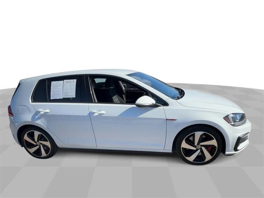 used 2020 Volkswagen Golf GTI car, priced at $23,492