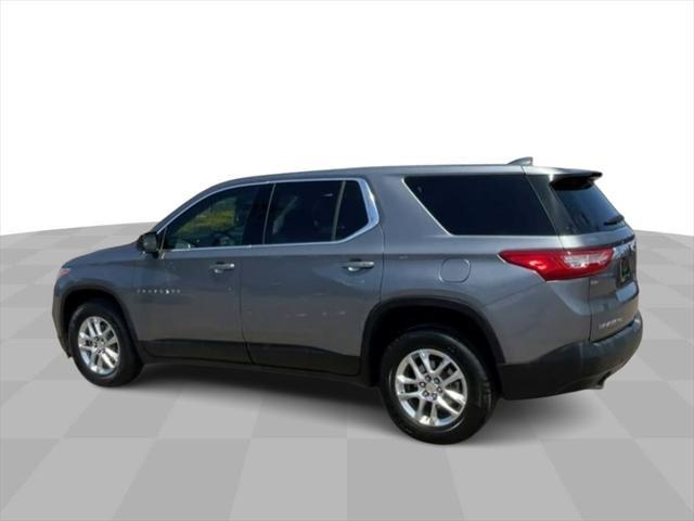 used 2020 Chevrolet Traverse car, priced at $17,742