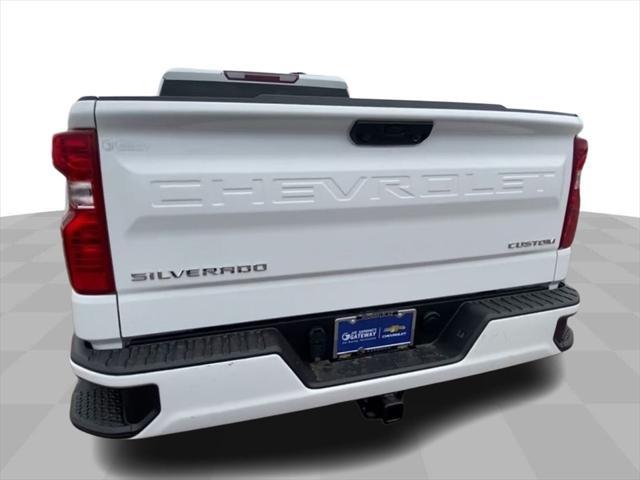 new 2024 Chevrolet Silverado 1500 car, priced at $37,215