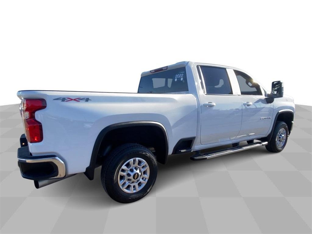 used 2022 Chevrolet Silverado 2500 car, priced at $47,344