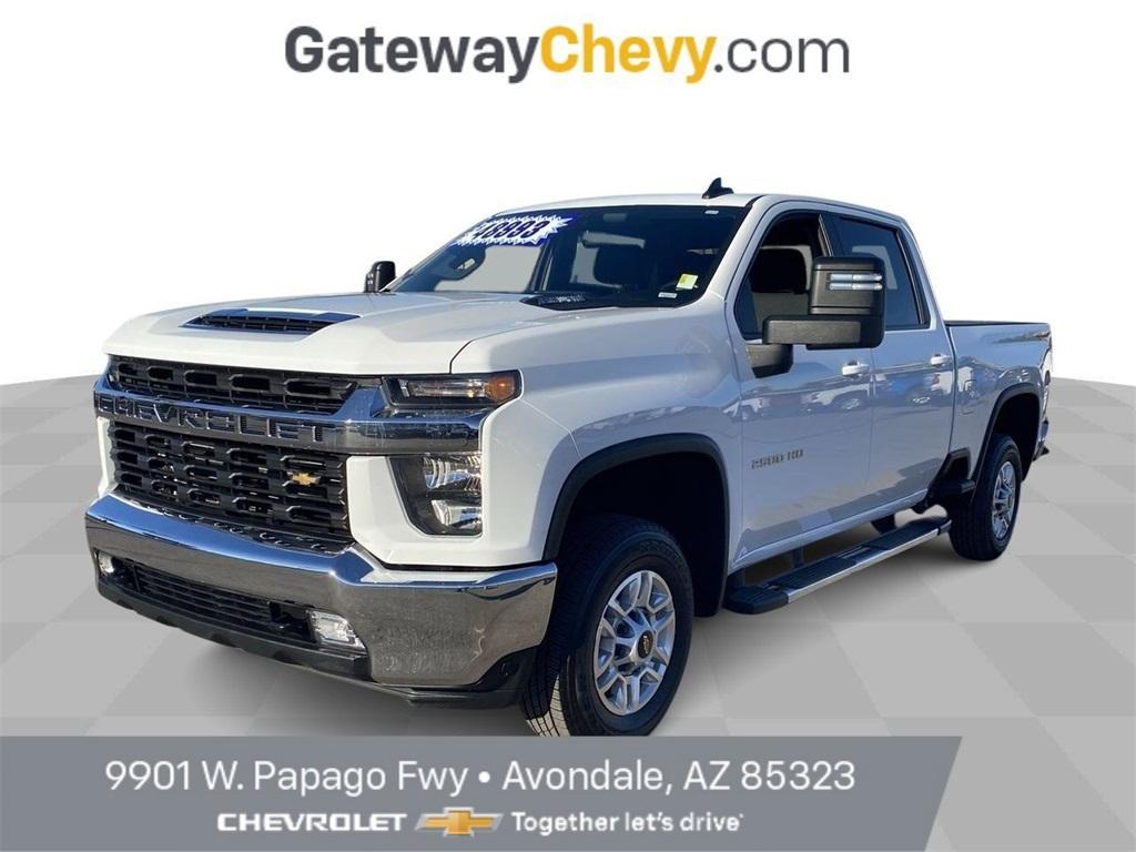 used 2022 Chevrolet Silverado 2500 car, priced at $47,344