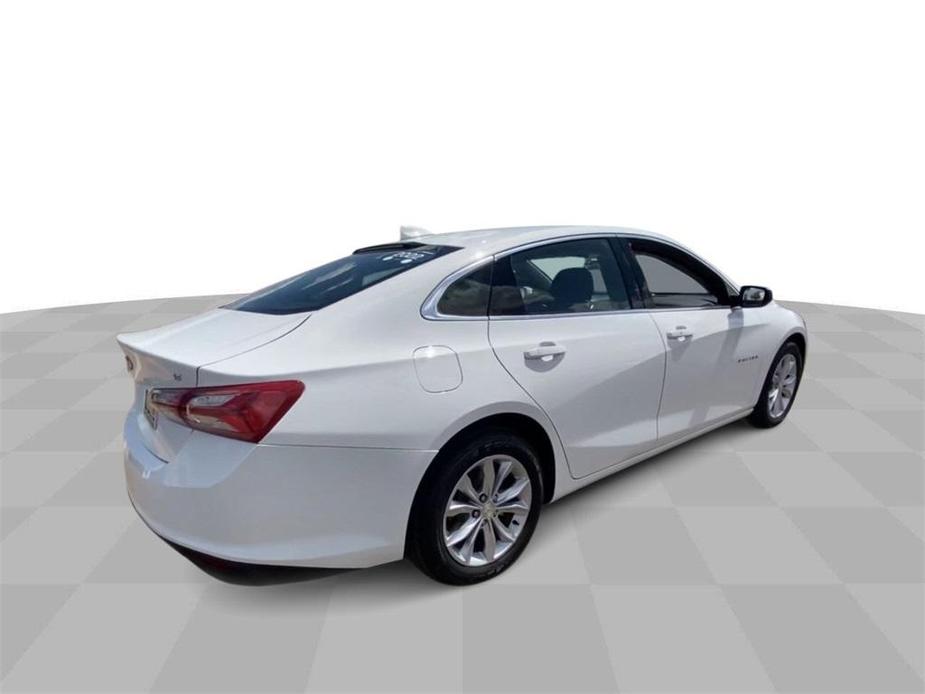 used 2022 Chevrolet Malibu car, priced at $18,995