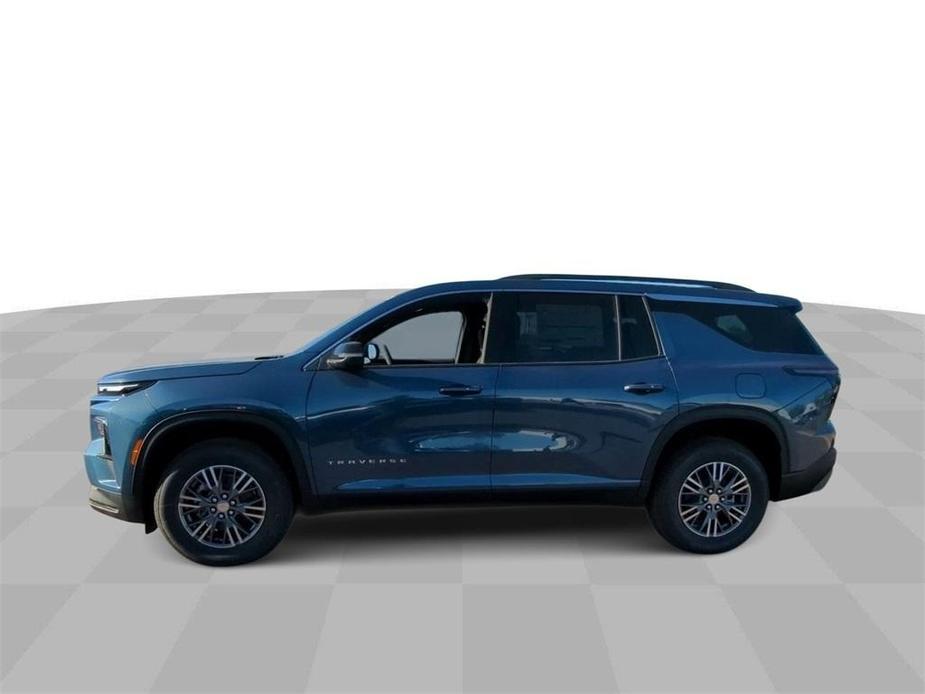 new 2025 Chevrolet Traverse car, priced at $40,584