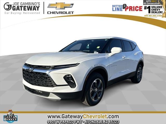 used 2024 Chevrolet Blazer car, priced at $30,999