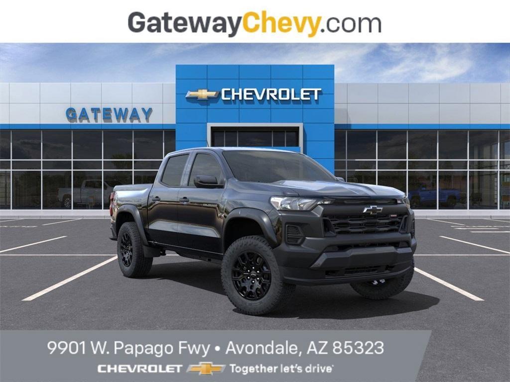 new 2025 Chevrolet Colorado car, priced at $41,145