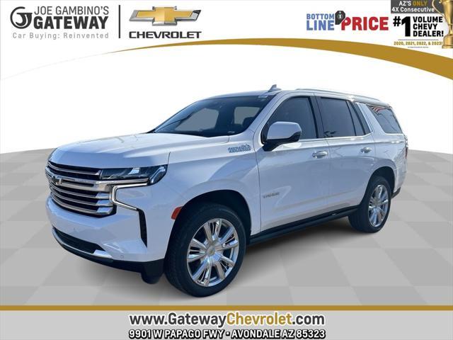 new 2024 Chevrolet Tahoe car, priced at $83,070