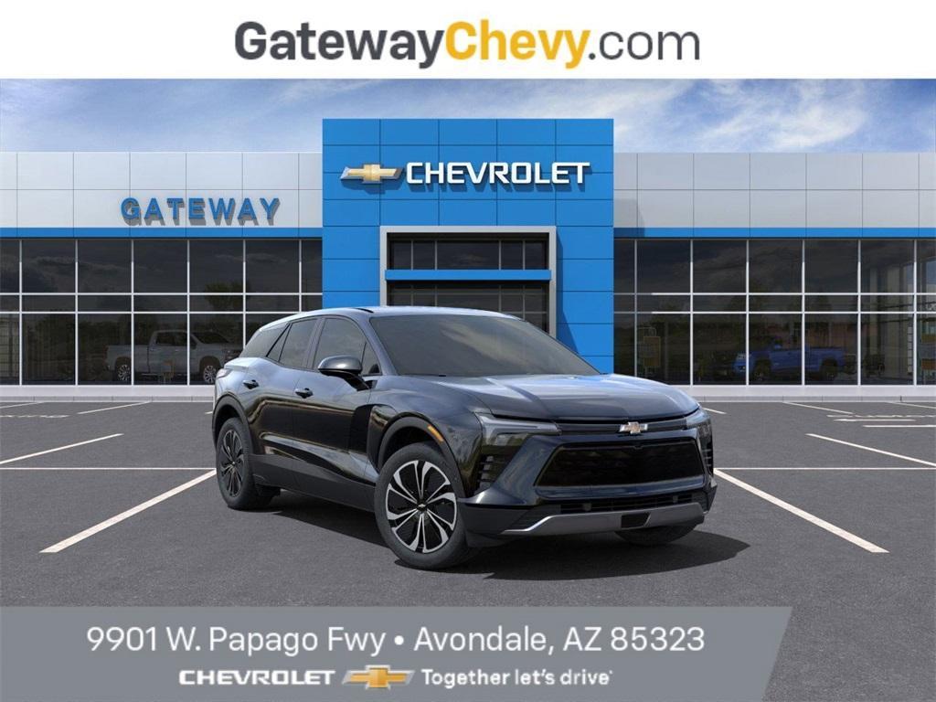 new 2025 Chevrolet Blazer EV car, priced at $43,820