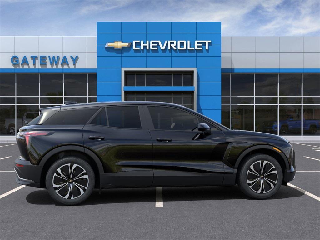 new 2025 Chevrolet Blazer EV car, priced at $43,820