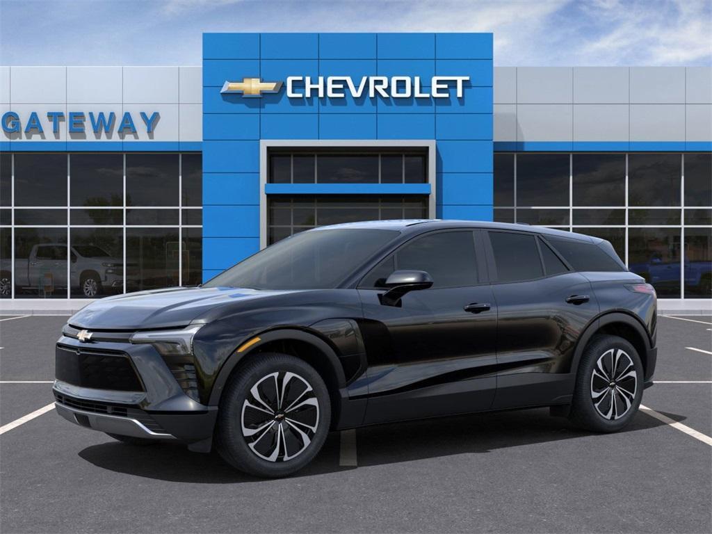 new 2025 Chevrolet Blazer EV car, priced at $43,820