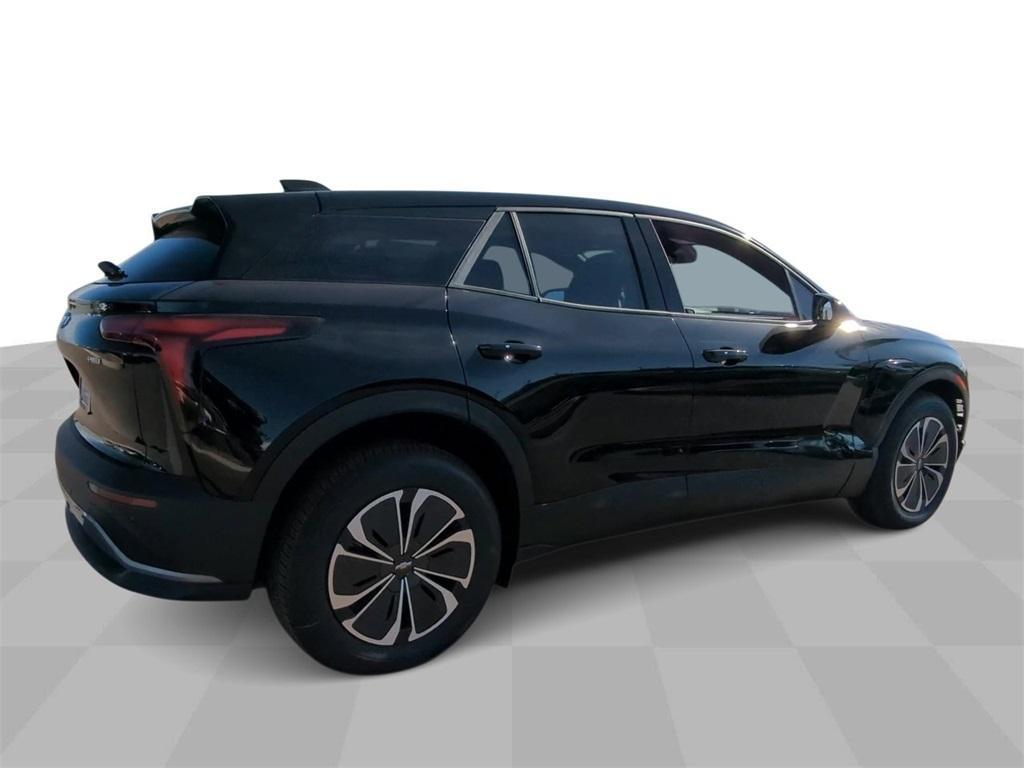 new 2025 Chevrolet Blazer EV car, priced at $43,820