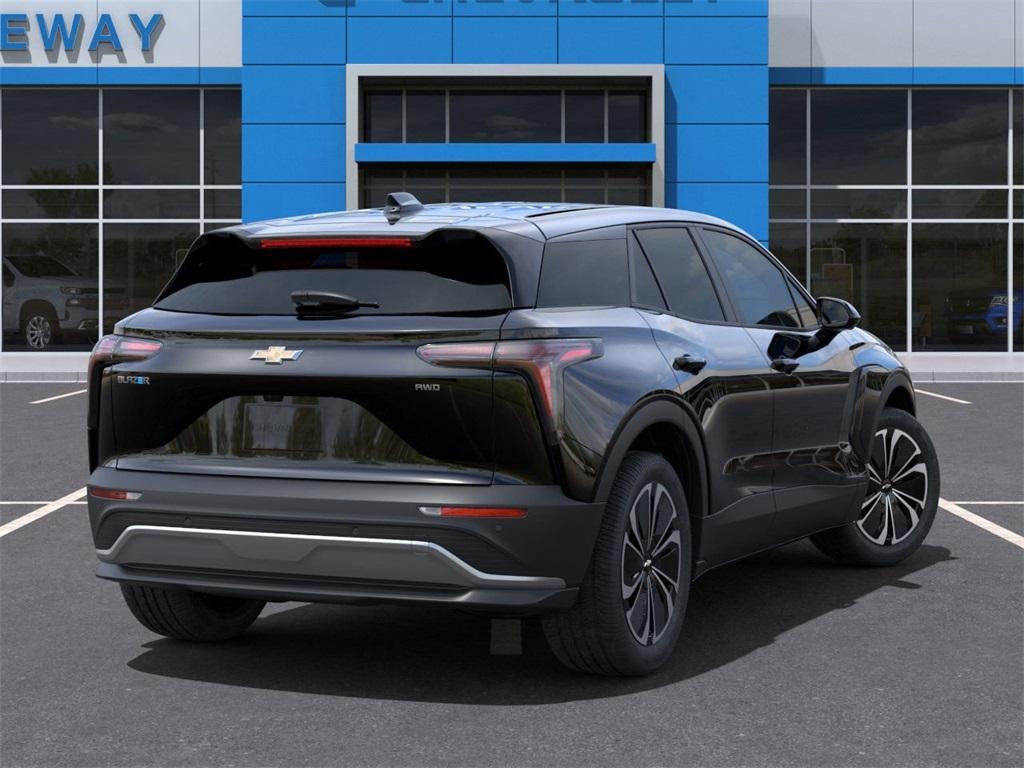 new 2025 Chevrolet Blazer EV car, priced at $43,820