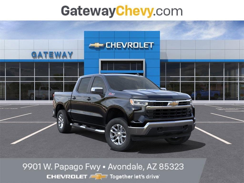 new 2025 Chevrolet Silverado 1500 car, priced at $49,975