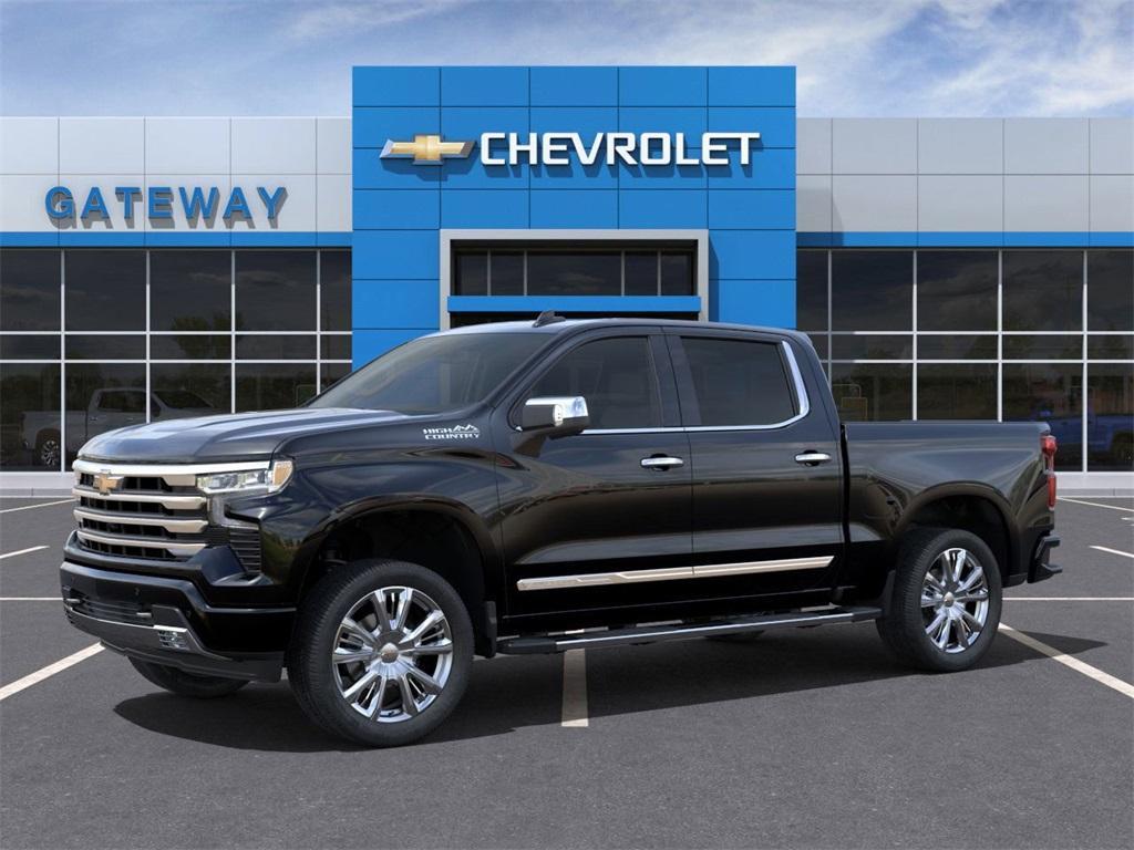 new 2025 Chevrolet Silverado 1500 car, priced at $60,915