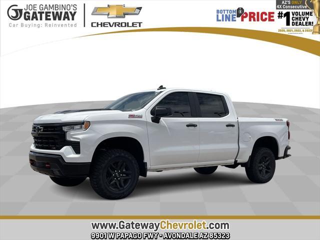 new 2024 Chevrolet Silverado 1500 car, priced at $58,170