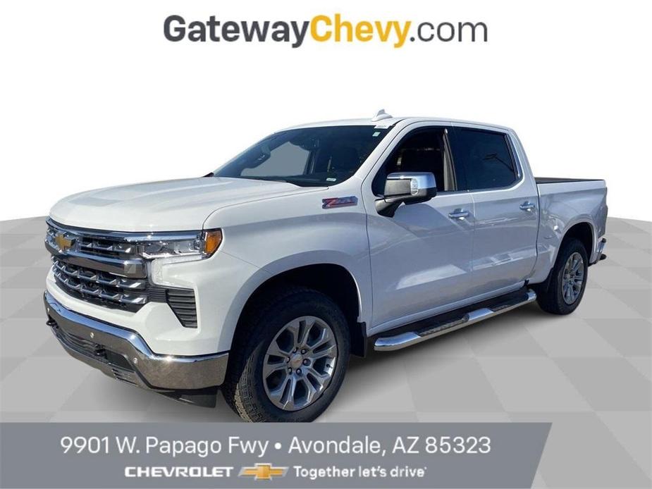 new 2025 Chevrolet Silverado 1500 car, priced at $58,380