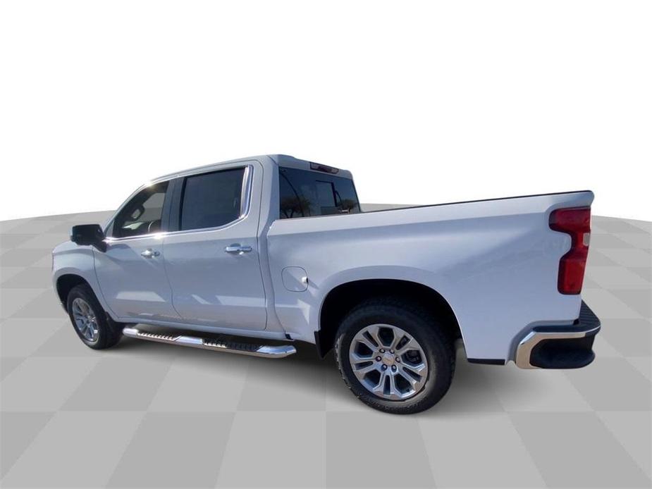 new 2025 Chevrolet Silverado 1500 car, priced at $58,380