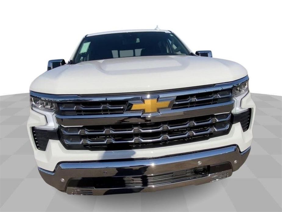 new 2025 Chevrolet Silverado 1500 car, priced at $58,380