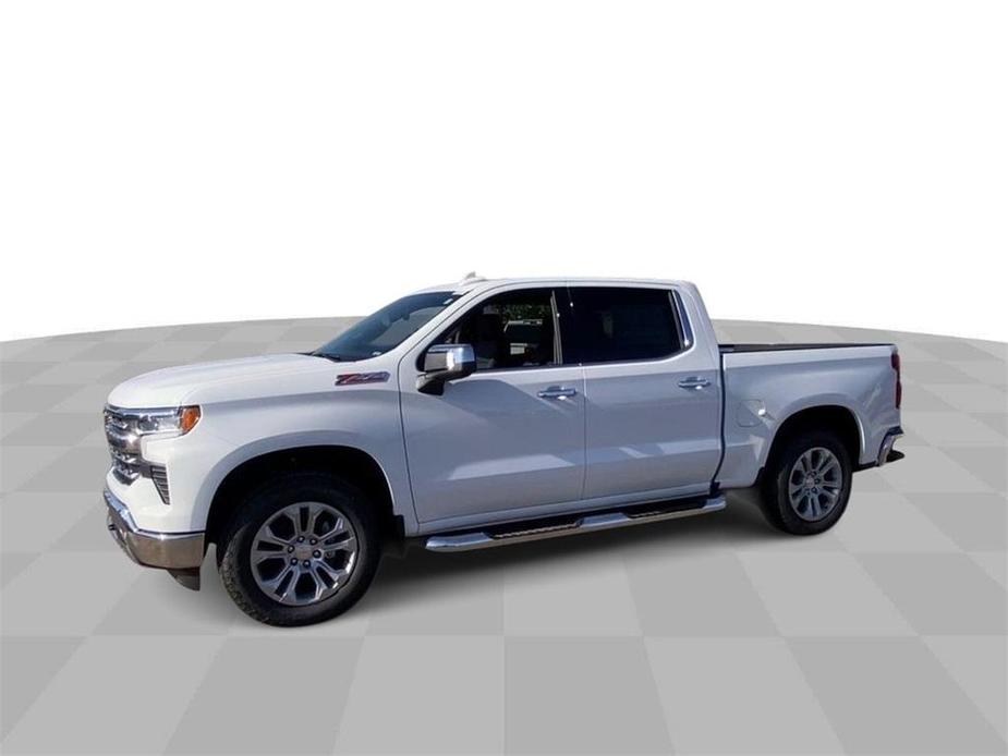 new 2025 Chevrolet Silverado 1500 car, priced at $58,380