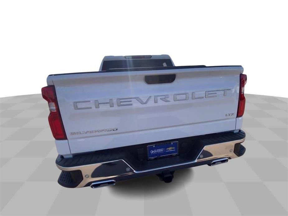 new 2025 Chevrolet Silverado 1500 car, priced at $58,380