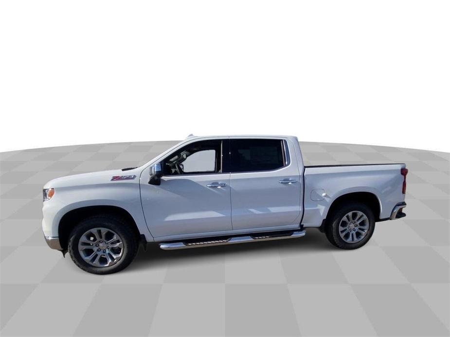 new 2025 Chevrolet Silverado 1500 car, priced at $58,380