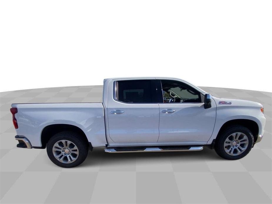 new 2025 Chevrolet Silverado 1500 car, priced at $58,380