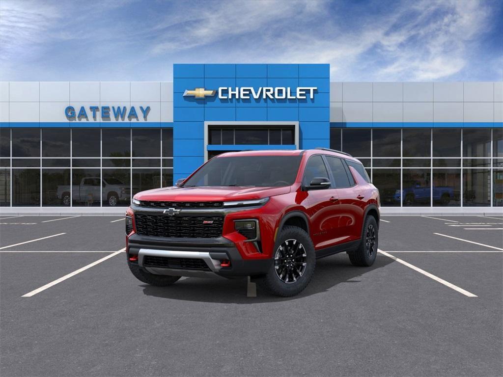 new 2025 Chevrolet Traverse car, priced at $50,055